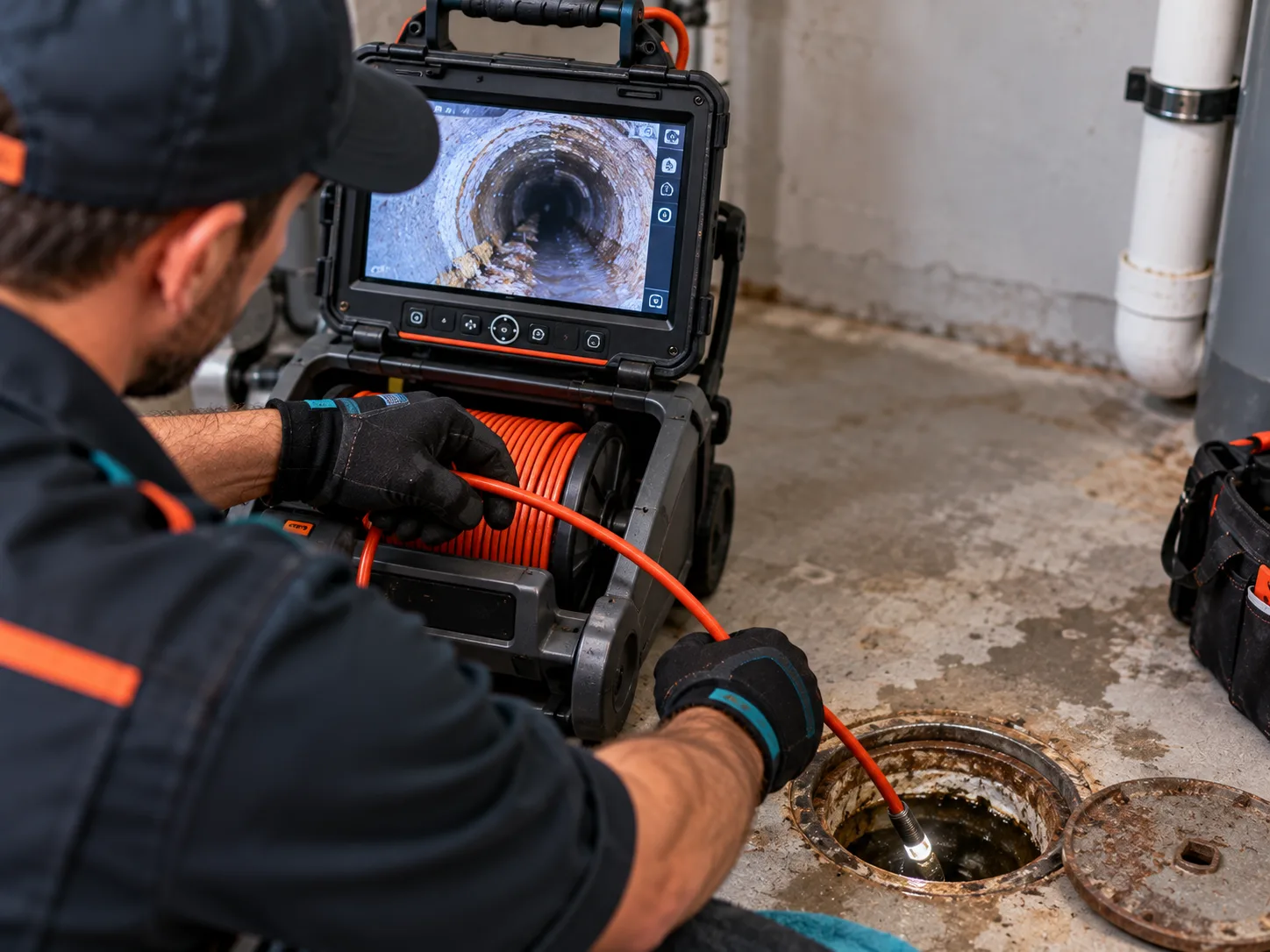 Clogged Drain Service company in Templeton, IN