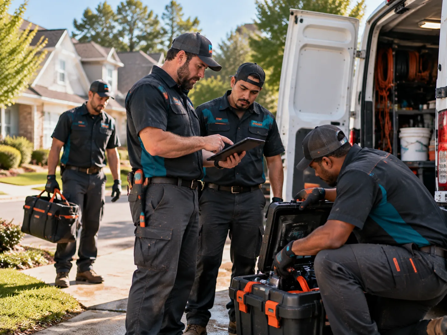 Clogged Drain Service in Templeton, IN near me